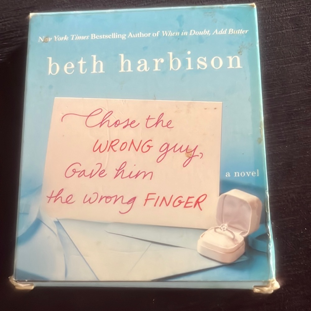 Beth Harbison 7 CD novel on tape